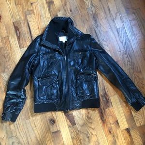 Target Xhilaration leather jacket size L